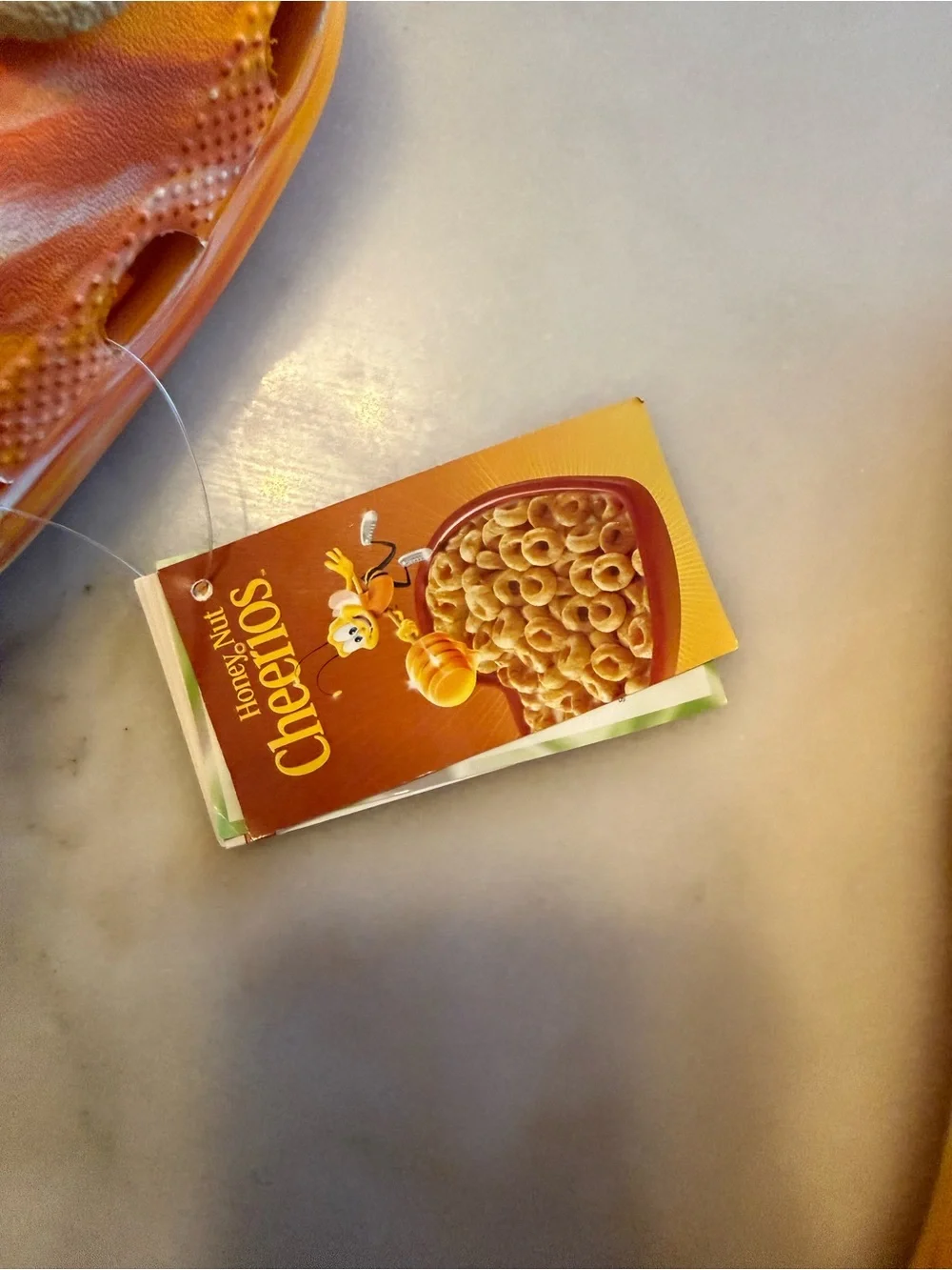 CROCS Honey Nut Cheerios Orange Swirl Clogs